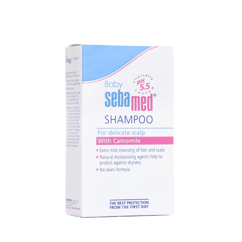 Anti Hair Fall Shampoo For Men & Women by Sebamed India